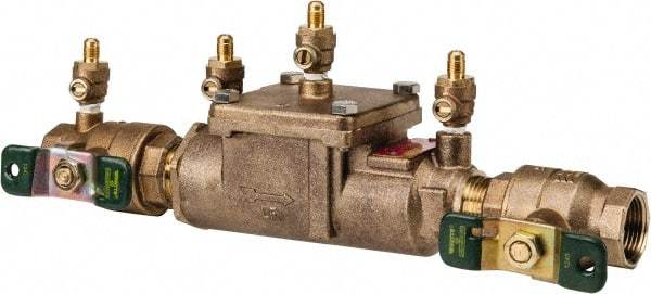 Watts - 1 Thread, Backflow Preventer Valve - Lead-Free, Use with Potable Water Applications - Best Tool & Supply