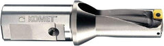 Komet - 117mm Max Drill Depth, 3xD, 39mm Diam, Indexable Insert Drill - 2 Inserts, 32mm Shank Diam, Straight Shank - Best Tool & Supply