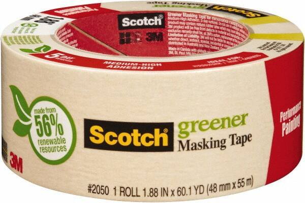 3M - 1.88" Wide Masking & Painters Tape - 5 mil Thick - Best Tool & Supply