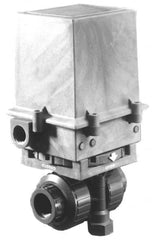 Plast-O-Matic - Actuated Ball Valves Actuator Type: Electric Pipe Size: 2 (Inch) - Best Tool & Supply