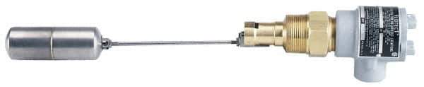 Dwyer - 1-1/2" Thread, 100 Max psi, 275°F Max, Liquid Level Float - 0.7 Float SG, Stainless Steel Stem - Best Tool & Supply