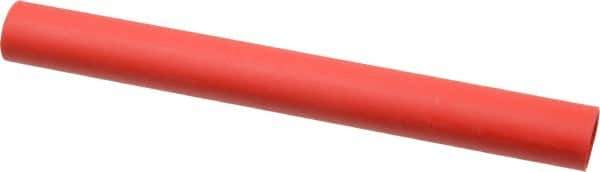 Thomas & Betts - 8" Long, 3:1, Polyolefin Heat Shrink Electrical Tubing - Red - Best Tool & Supply