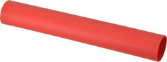 Thomas & Betts - 9" Long, 3:1, Polyolefin Heat Shrink Electrical Tubing - Red - Best Tool & Supply