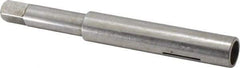 Tap Associates - 3/8 Inch Tap, 4 Inch Overall Length, 1/2 Inch Max Diameter, Tap Extension - 0.381 Inch Tap Shank Diameter, 1/2 Inch Extension Shank Diameter, 0.286 Inch Extension Square Size - Best Tool & Supply