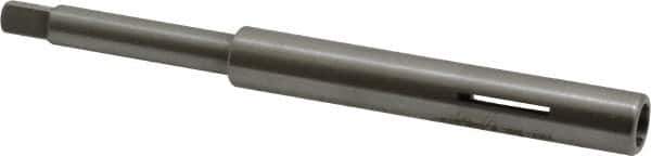 Tap Associates - 1/4 Inch Tap, 4 Inch Overall Length, 3/8 Inch Max Diameter, Tap Extension - 0.255 Inch Tap Shank Diameter, 3/8 Inch Extension Shank Diameter, 0.191 Inch Extension Square Size - Best Tool & Supply