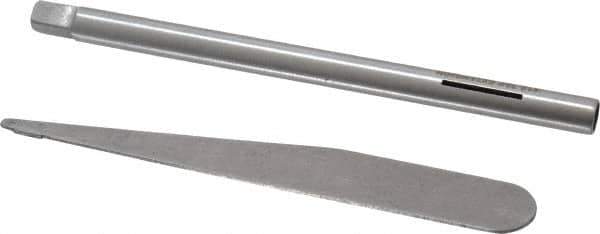 Tap Associates - #10 Inch Tap, 4 Inch Overall Length, 1/4 Inch Max Diameter, Tap Extension - 0.194 Inch Tap Shank Diameter, 1/4 Inch Extension Shank Diameter, 0.191 Inch Extension Square Size - Best Tool & Supply