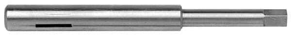 Tap Associates - #12 Inch Tap, 4 Inch Overall Length, 5/16 Inch Max Diameter, Tap Extension - 0.22 Inch Tap Shank Diameter, 5/16 Inch Extension Shank Diameter, 0.165 Inch Extension Square Size - Best Tool & Supply