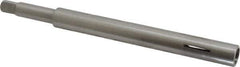 Tap Associates - 1/2 Inch Tap, 6 Inch Overall Length, 1/2 Inch Max Diameter, Tap Extension - 0.367 Inch Tap Shank Diameter, 1/2 Inch Extension Shank Diameter, 0.275 Inch Extension Square Size - Best Tool & Supply