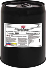 CRC - 5 Gal Bucket Cleaner/Degreaser - Liquid, Unscented - Best Tool & Supply