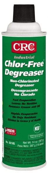 CRC - 55 Gal Drum Cleaner/Degreaser - Liquid, Unscented - Best Tool & Supply