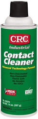 CRC - 14 Ounce Aerosol Contact Cleaner - 27,600 Volt Dielectric Strength, Nonflammable, Food Grade, Plastic Safe - Best Tool & Supply