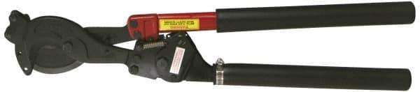 H.K. Porter - 27-1/2" OAL, 2" Capacity, Cable Cutter - Oval Head, Rubber Handle - Best Tool & Supply