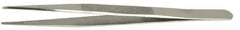 Value Collection - Stainless Steel Tweezer Set - 5 Piece - Best Tool & Supply