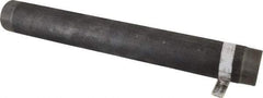 Made in USA - Schedule 80, 2" Diam x 18" Long Black Pipe Nipple - Threaded - Best Tool & Supply