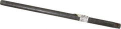 Value Collection - Schedule 80, 1/4" Diam x 12" Long Black Pipe Nipple - Threaded - Best Tool & Supply