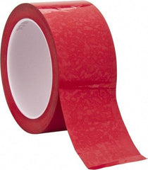 3M - 72 Yds. x 2", Red Polyester Film Tape - 850 Series, 1.9 mil Thick, 28 Lb./Inch Tensile Strength - Best Tool & Supply