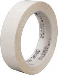 3M - 72 Yds. x 2", White Polyester Film Tape - 850 Series, 1.9 mil Thick, 28 Lb./Inch Tensile Strength - Best Tool & Supply