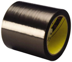 3M - 36 Yds. x 2", Gray PTFE Film Tape - 5491 Series, 6.7 mil Thick, 40 Lb./Inch Tensile Strength - Best Tool & Supply