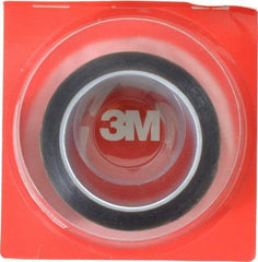 3M - 36 Yds. x 3", Gray PTFE Film Tape - 5490 Series, 3.7 mil Thick, 22 Lb./Inch Tensile Strength - Best Tool & Supply