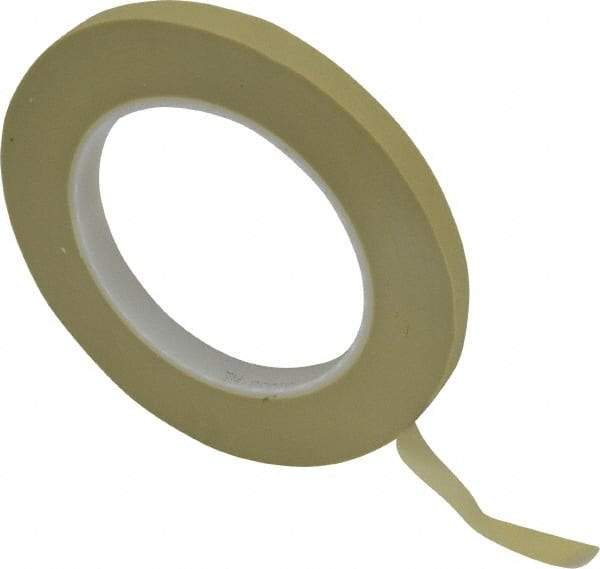 3M - 3/8" Wide x 60 Yd Long Green Polypropylene Film Painter's Tape - Series 218, 5 mil Thick, 13 In/Lb Tensile Strength - Best Tool & Supply