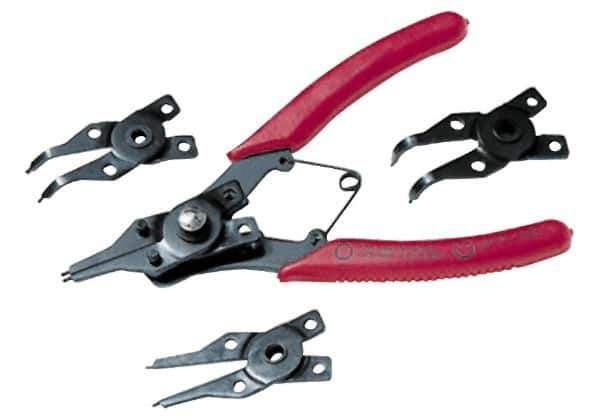 Value Collection - 5 Piece Snap Ring Plier Set - Best Tool & Supply