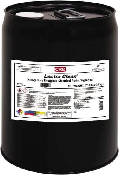 CRC - 5 Gal Pail Cleaner/Degreaser - Liquid, Concentrated - Best Tool & Supply