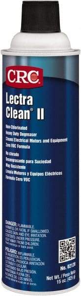 CRC - 20 oz Aerosol Nonchlorinated Heavy Duty Degreaser - Liquid - Best Tool & Supply