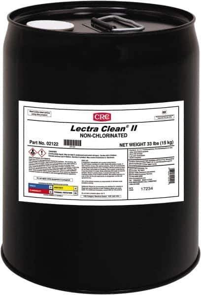 CRC - 5 Gal Pail Nonchlorinated Heavy Duty Degreaser - Liquid, Petroleum Distillate - Best Tool & Supply