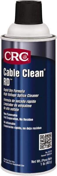 CRC - Electrical Contact Cleaners & Freeze Sprays Type: Electrical Grade Cleaner/Degreaser Container Size Range: 16 oz. - 31.9 oz. - Best Tool & Supply