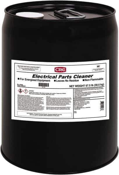 CRC - Electrical Contact Cleaners & Freeze Sprays Type: Electrical Grade Cleaner/Degreaser Container Size Range: 5 Gal. - 49.9 Gal. - Best Tool & Supply