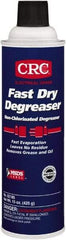 CRC - 20 oz Aerosol Cleaner/Degreaser - Aerosol, Unscented - Best Tool & Supply