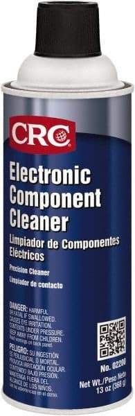 CRC - Electrical Contact Cleaners & Freeze Sprays Type: Electrical Grade Cleaner/Degreaser Container Size Range: 16 oz. - 31.9 oz. - Best Tool & Supply