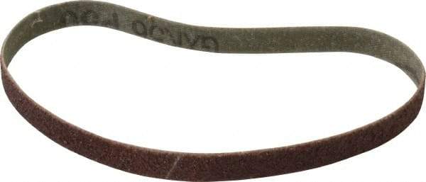 Tru-Maxx - 3/8" Wide x 13" OAL, 50 Grit, Aluminum Oxide Abrasive Belt - Aluminum Oxide, Coarse, Coated - Best Tool & Supply