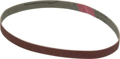 Tru-Maxx - 3/4" Wide x 18" OAL, 240 Grit, Aluminum Oxide Abrasive Belt - Aluminum Oxide, Very Fine, Coated - Best Tool & Supply