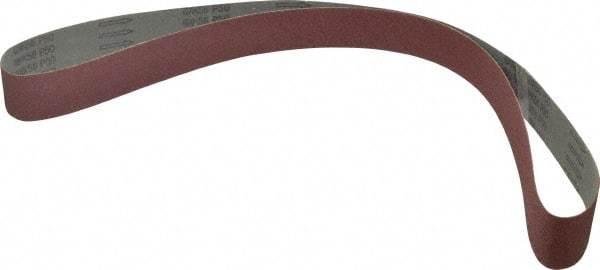 Tru-Maxx - 2" Wide x 72" OAL, 50 Grit, Aluminum Oxide Abrasive Belt - Aluminum Oxide, Coarse, Coated - Best Tool & Supply