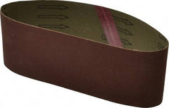 Tru-Maxx - 3" Wide x 18" OAL, 320 Grit, Aluminum Oxide Abrasive Belt - Aluminum Oxide, Extra Fine, Coated - Best Tool & Supply