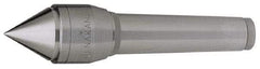 Value Collection - MT4 Taper Shank, 1.77" Head Diam Live Center - 1.57" Point Diam, 1.34" Point Len, 1,102 Lb Max Workpc, Standard Point - Best Tool & Supply