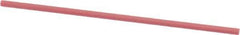 Value Collection - Square, Synthetic Ruby, Midget Finishing Stick - 50mm Long x 1mm Wide x 1mm Thick, Fine Grade - Best Tool & Supply