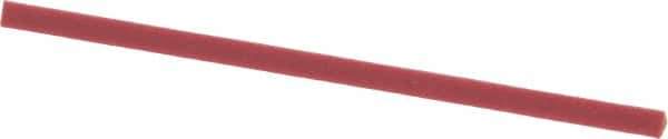 Value Collection - Triangle, Synthetic Ruby, Midget Finishing Stick - 50mm Long x 2mm Wide, Fine Grade - Best Tool & Supply