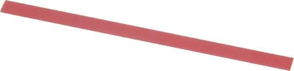 Value Collection - Flat, Synthetic Ruby, Midget Finishing Stick - 50mm Long x 3mm Wide x 0.3mm Thick, Fine Grade - Best Tool & Supply