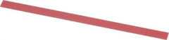 Value Collection - Flat, Synthetic Ruby, Midget Finishing Stick - 50mm Long x 3mm Wide x 0.3mm Thick, Fine Grade - Best Tool & Supply