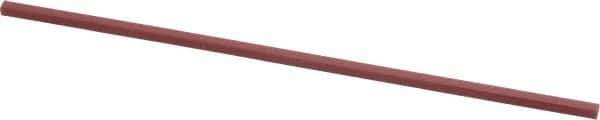 Value Collection - Square, Synthetic Ruby, Midget Finishing Stick - 100mm Long x 2mm Wide x 2mm Thick, Fine Grade - Best Tool & Supply