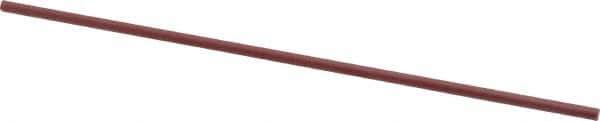 Value Collection - Round, Synthetic Ruby, Midget Finishing Stick - 100mm Long x 2mm Wide, Fine Grade - Best Tool & Supply