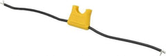 Ferraz Shawmut - 20 Amp AF Yellow Automotive Fuse Holder - 32 Volt, Black #16 Wire - Best Tool & Supply