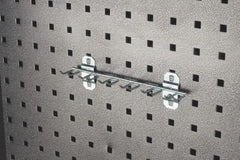 Triton - 1-13/32" Long Multi-Prong Tool/Wrench Holder Pegboard Hook - 1-1/2" Projection, Steel - Best Tool & Supply