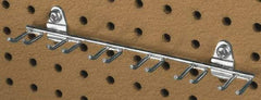 Triton - 1-13/32" Long Multi-Prong Tool/Wrench Holder Pegboard Hook - 1-1/2" Projection, Steel - Best Tool & Supply