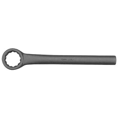 Box End Wrench: 11/16″, 12 Point, Single End Steel, Black Finish