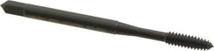 OSG - #6-32 UNC H3 Thread Limit Plug Thread Forming Tap - Cobalt, Oxide Finish, 2" OAL, 11/16" Thread Length, Right Hand Thread, Series HY-PRO NRT - Best Tool & Supply