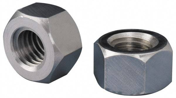 Keystone Threaded Products - 3/8-12 Acme Stainless Steel Right Hand Hex Nut - 11/16" Across Flats, 23/64" High, 2G Class of Fit - Best Tool & Supply