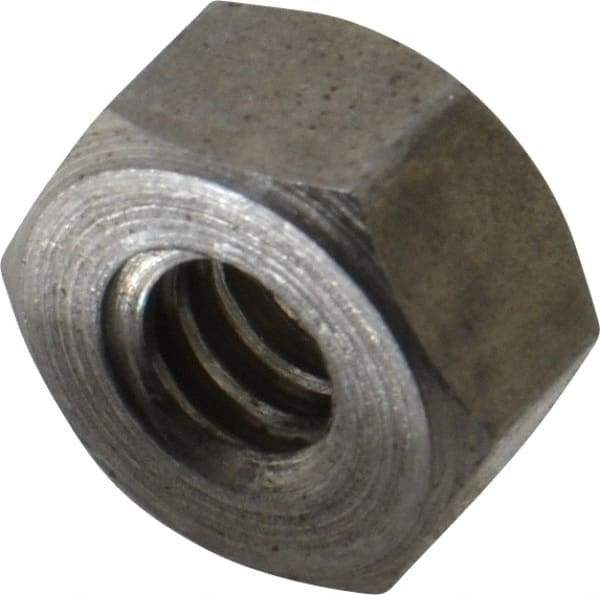 Keystone Threaded Products - 3/8-12 Acme Steel Right Hand Hex Nut - 11/16" Across Flats, 23/64" High, 2G Class of Fit - Best Tool & Supply